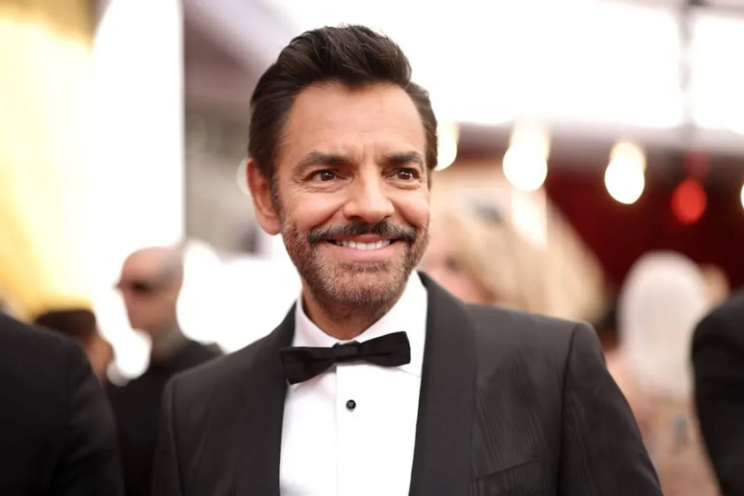 Eugenio Derbez hablando sobre su carrera cinematográfica