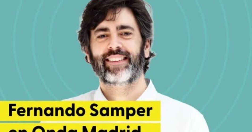 Fernando Samper, psicólogo, en una imagen promocional