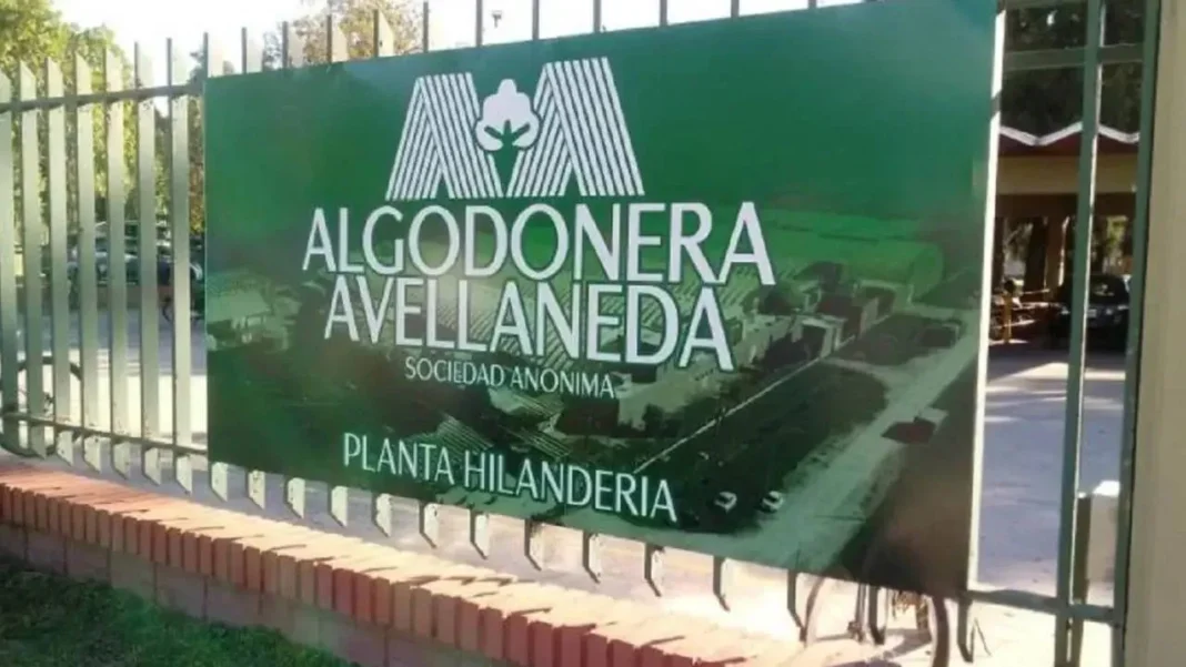 Fachada del edificio de los tribunales de Reconquista, donde se dictó la quiebra de Algodonera Avellaneda