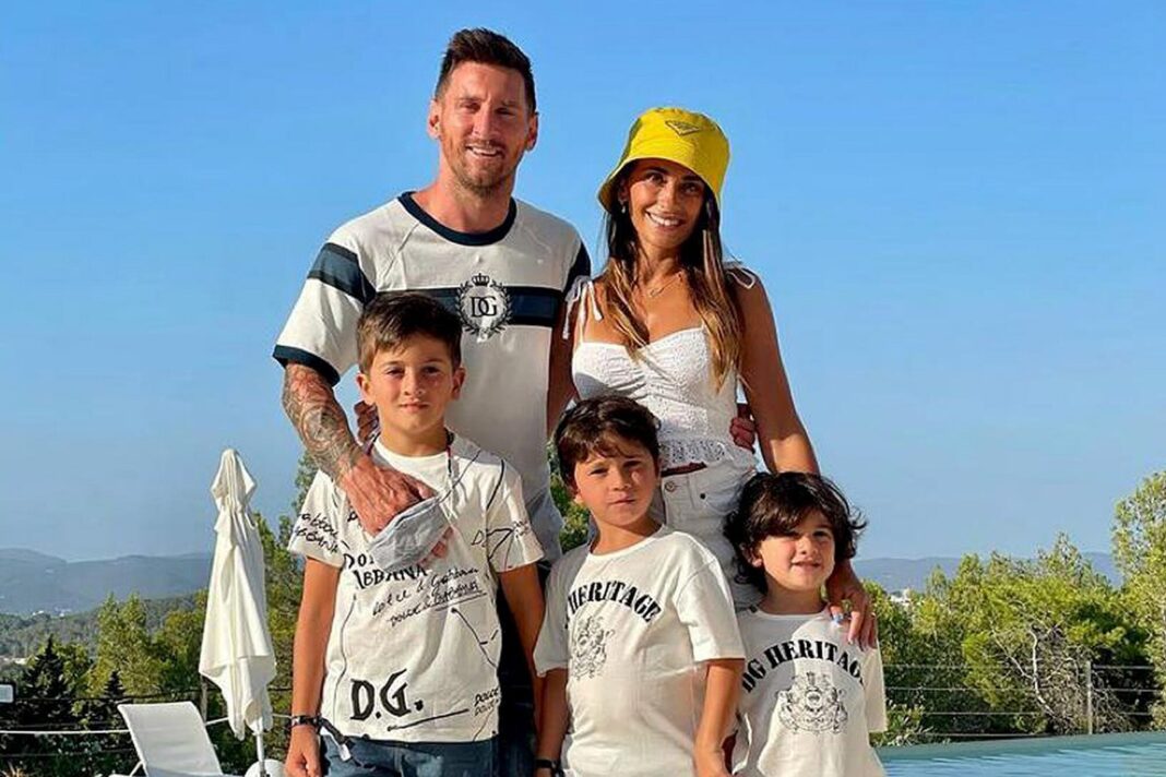 Lionel Messi con la camiseta de Inter Miami