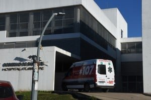 Hospital Iturraspe de Santa Fe, donde falleció el motociclista de 56 años