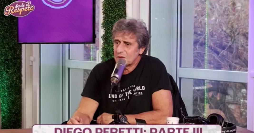 Diego Peretti en el comunicado publicado en Instagram