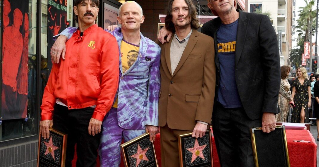 Red Hot Chili Peppers en concierto
