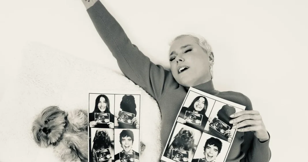 Xuxa y su hija Sasha Meneghel en una publicación de Instagram
